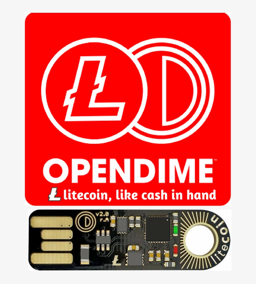 Opendime Litecoin Stick For Wp - Electronics, transparent png