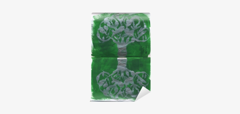 Sketchbook Hand Painted In Watercolors Yggdrasil Celtic - Illustration, transparent png