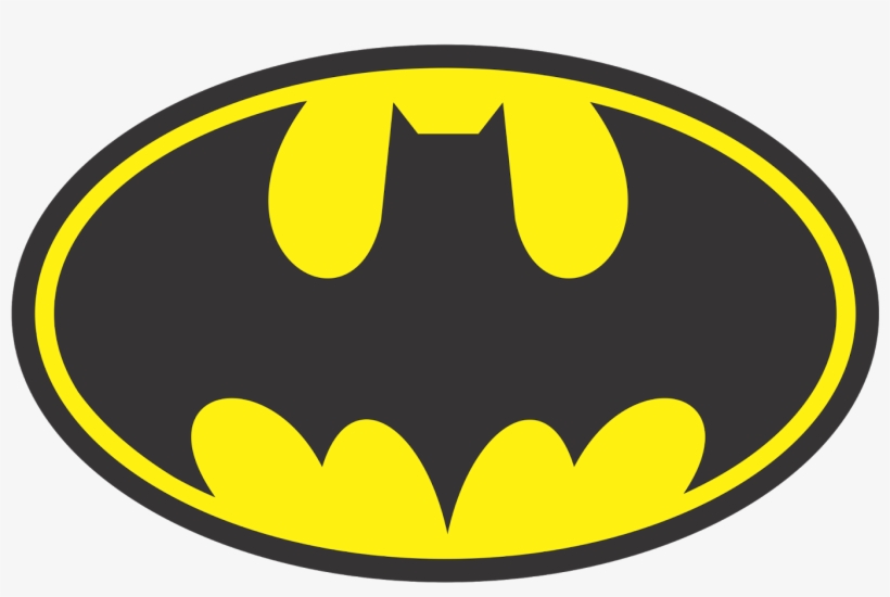 Svg Transparent Batman Logo Fictional Format Cdr Eps - Batman Logo Logo, transparent png