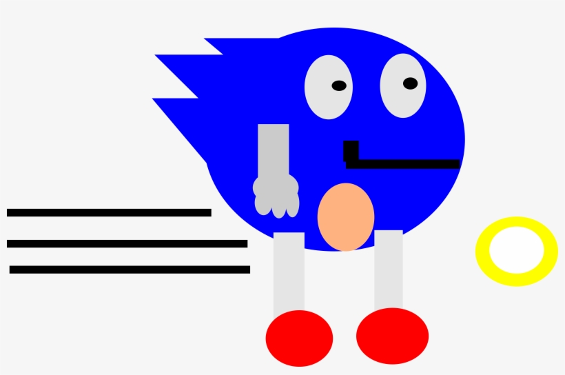 Sonic Drive-in Sonic The Hedgehog 2 Restaurant - Sanic Clipart, transparent png