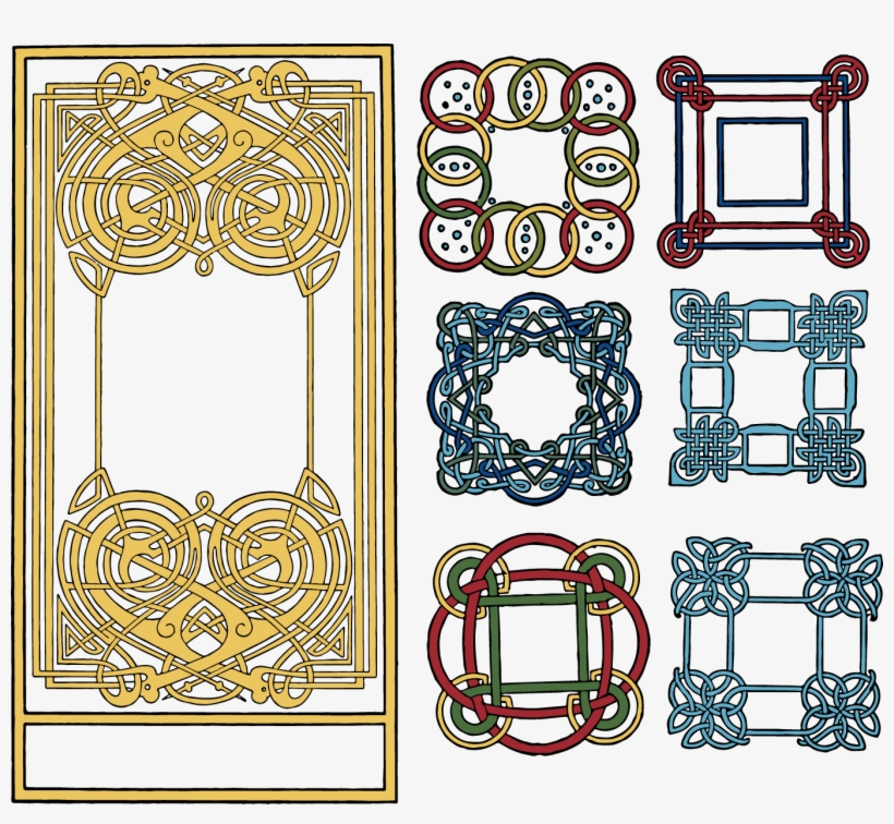 Free Celtic Knotwork Clipart - Clip Art, transparent png