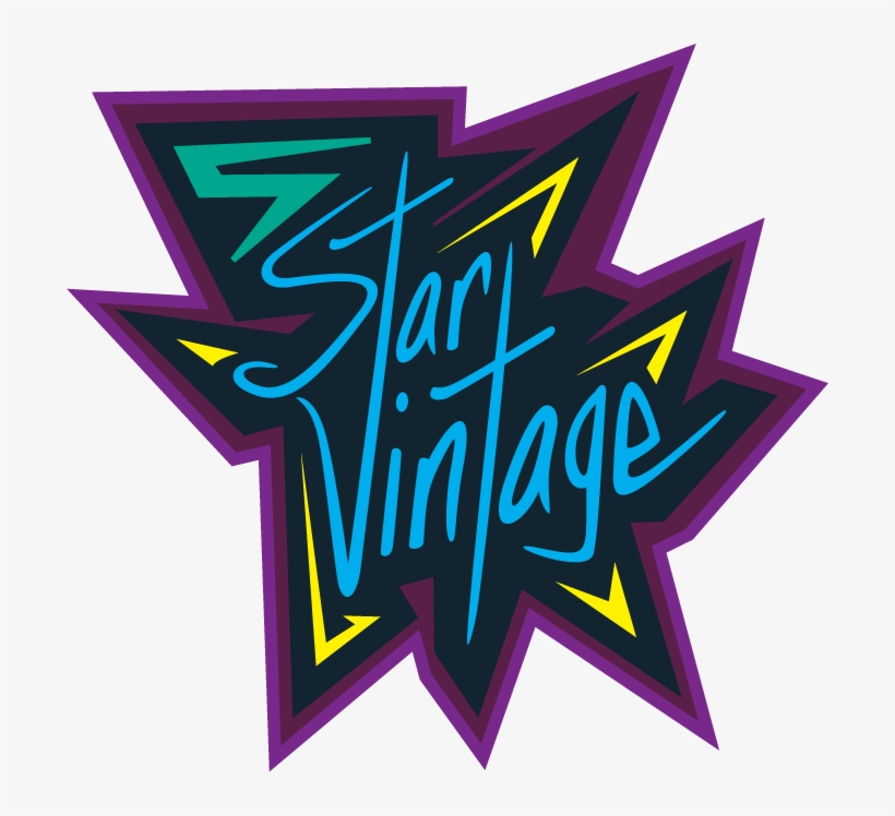 5 Star Vintage - Vintage Star Logo, transparent png