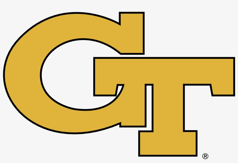 Georgia Tech Yellow Jackets Logo Png Transparent - Georgia Tech, transparent png