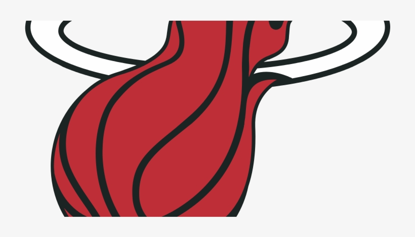 Road Rally Miami Heat - Miami Heat's First Logo, transparent png