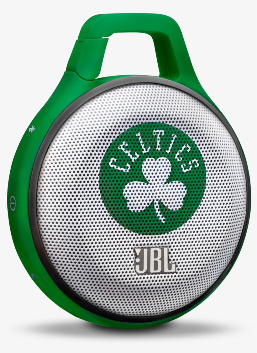 Jbl Clip Nba Edition - Recertified - Jbl Clip Celtics - Portable Speaker With, transparent png