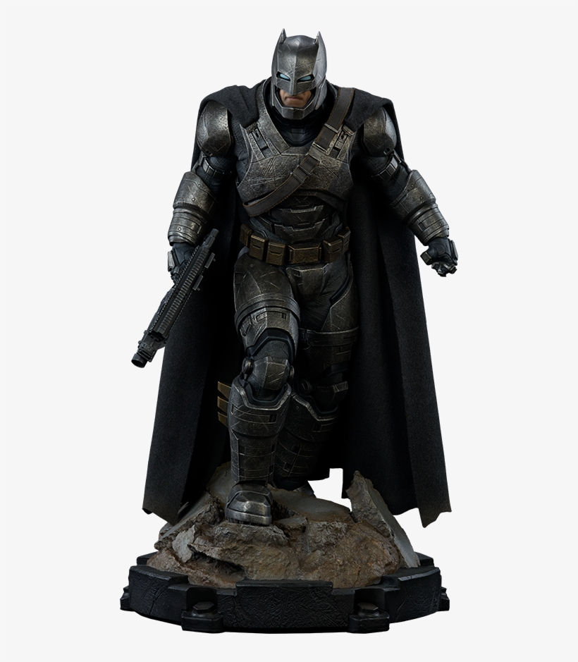 Armored Batman Premium Format™ Figure - Armored Batman Premium Format Figure, transparent png