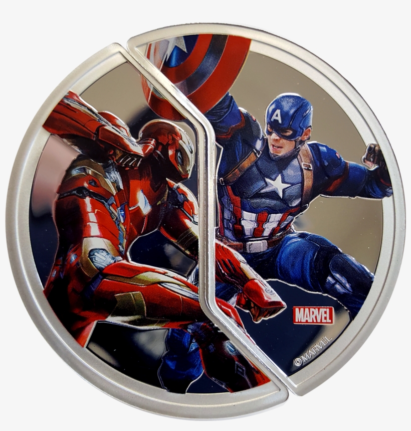 Silver Captain America, transparent png