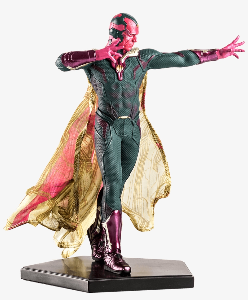Estatua Vision 1/10 - Captain America 3: Civil War - Vision 1:10 Scale Statue, transparent png