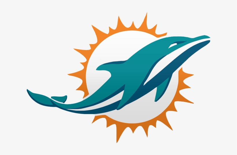 Miami Dolphins Injuries - Miami Dolphins Logo, transparent png