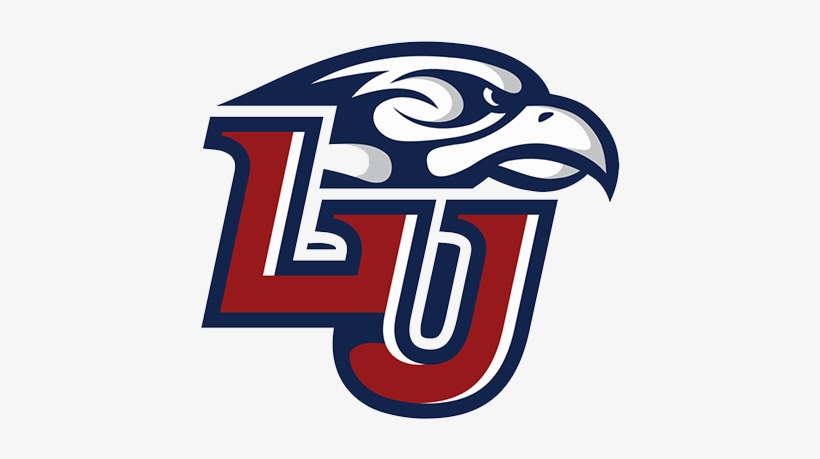 Liberty Flames 8 Vs Georgia Tech Yellow Jackets - Liberty University Flames, transparent png