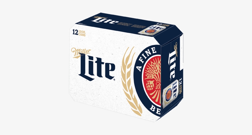 Miller Lite - Miller Lite 18 Pack Cans, transparent png