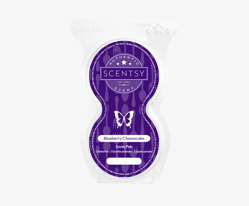 Scentsy Apple Butter Frosting Png - Scentsy Pods Blueberry Cheesecake, transparent png