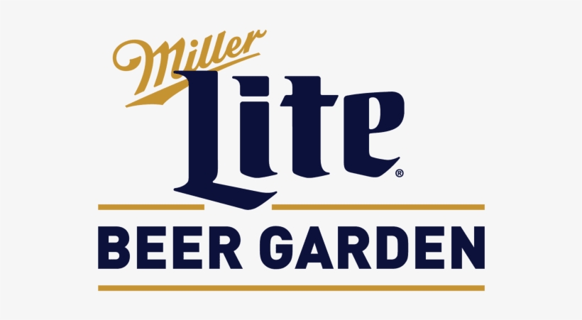 Miller Lite Beer Garden - Miller Lite Logo 2018, transparent png