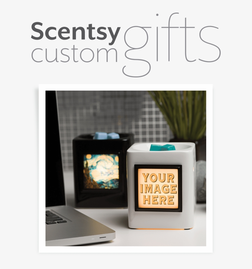 Scentsy Custom Warmers - Gift, transparent png
