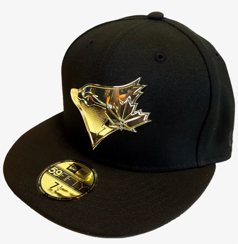 Toronto Blue Jays Golden Finish Metal Fitted - Toronto, transparent png