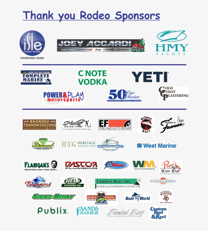Pompano Beach Fishing Rodeo, transparent png