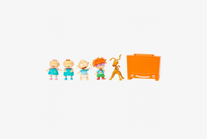 46605 Nick 90s Rugrats Blind Pack Figures Group And - Rugrats, transparent png