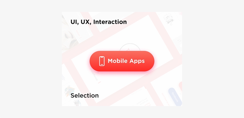 Mobile Ux Ui - Android, transparent png