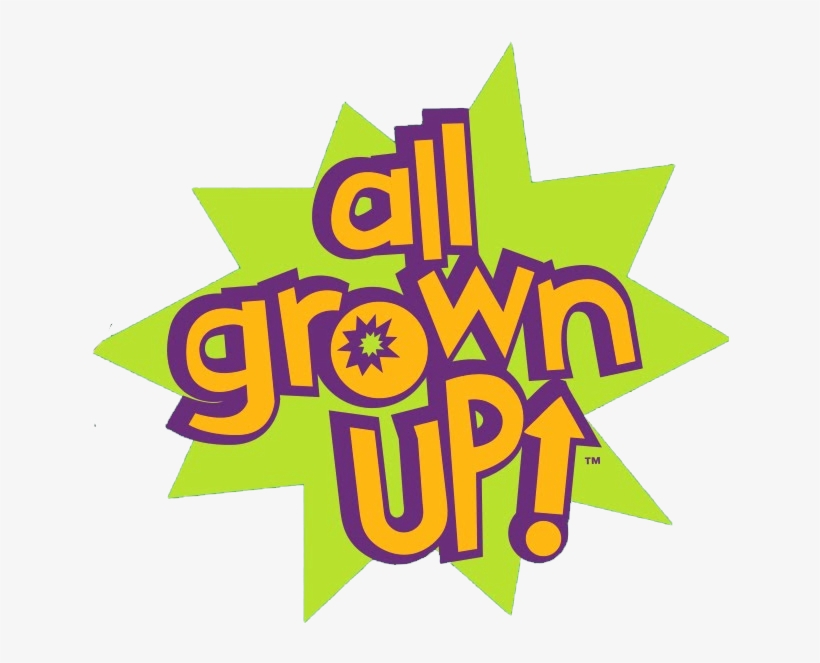 Alternative Logo - All Grown Up Logo, transparent png