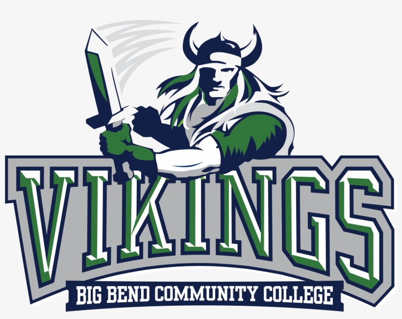 Viking With Blade - Big Bend Community College Vikings, transparent png