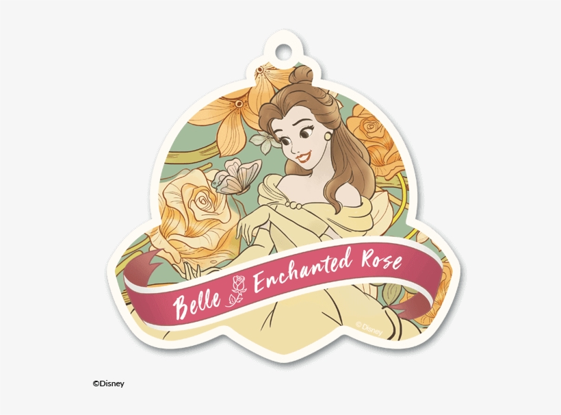 Enchanted Rose Scentsy Scent Circle - Disney Scent Circle, transparent png
