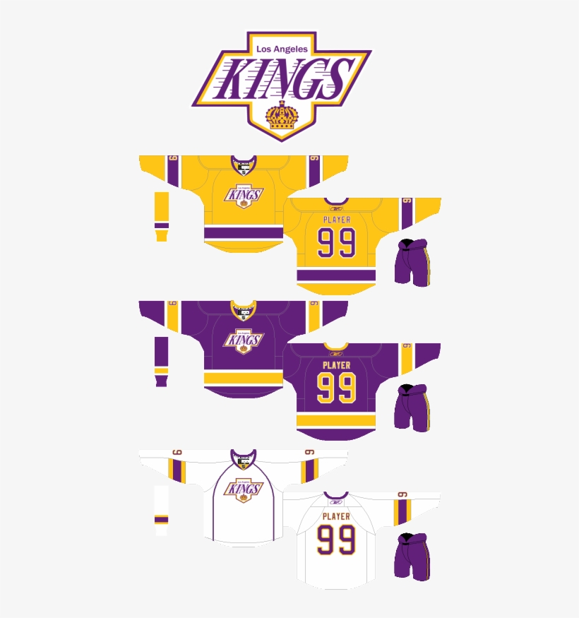 Preview-2 - Los Angeles Kings Concept, transparent png