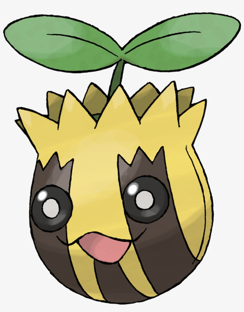 191sunkern - Pokemon 191, transparent png