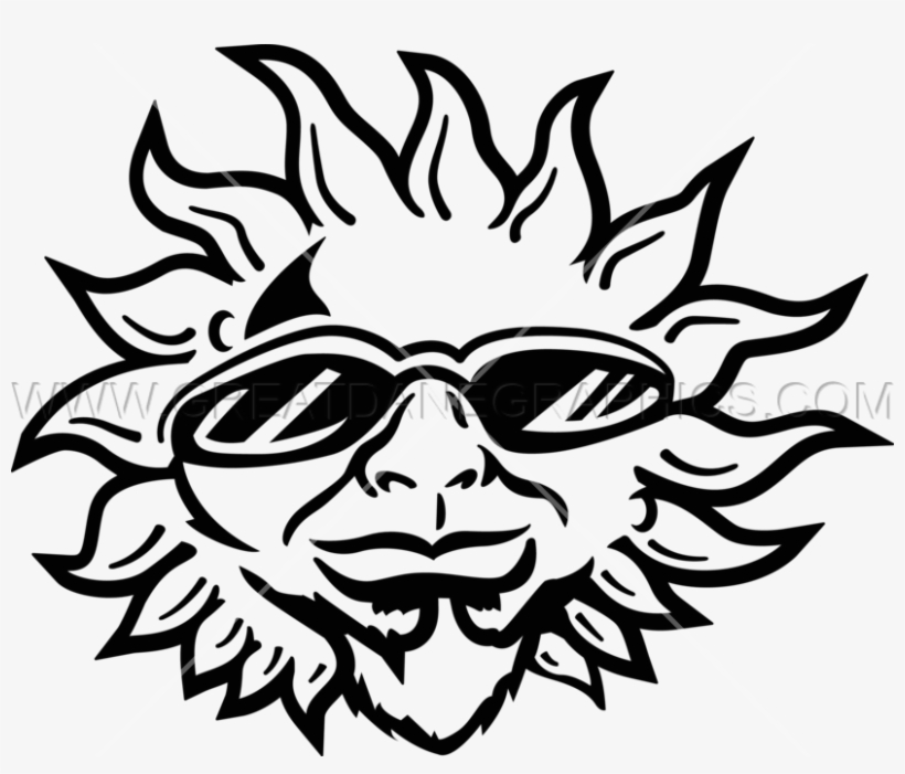 Clip Transparent Download Cool Sun Drawing At Getdrawings - Clip Art, transparent png