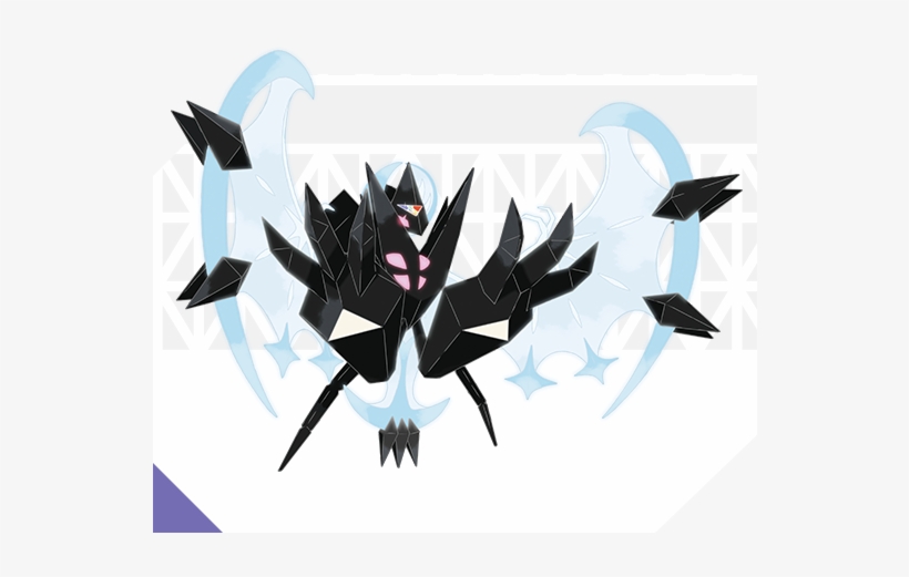 Back To Top - Pokemon Dawn Wings Necrozma, transparent png