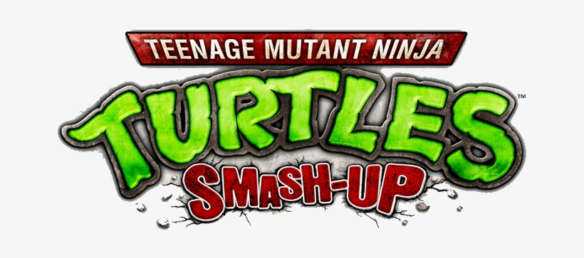 Teenage Mutant Ninja Turtles Smash-up - Tmnt Smash Up (nintendo Wii), transparent png