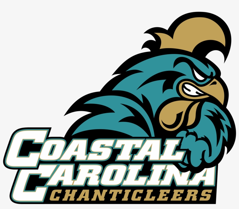 Coastal Carolina Chanticleers Logo Png Transparent - Coastal Carolina Athletics Logo, transparent png