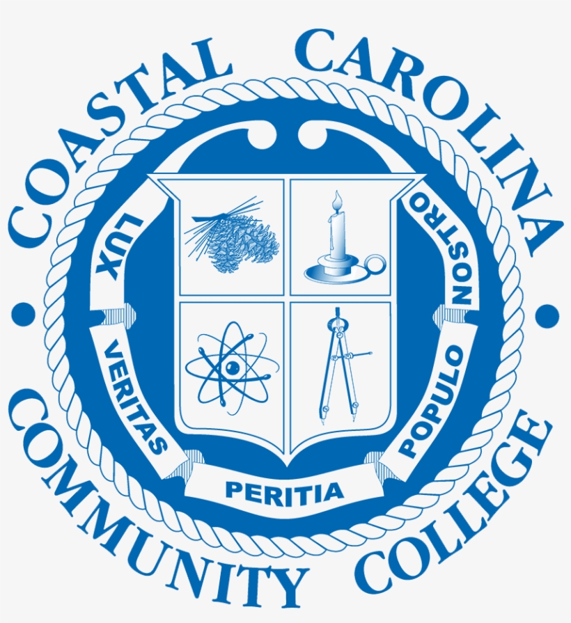 Mycccc Custom Logo - Coastal Carolina Community College Emblem, transparent png