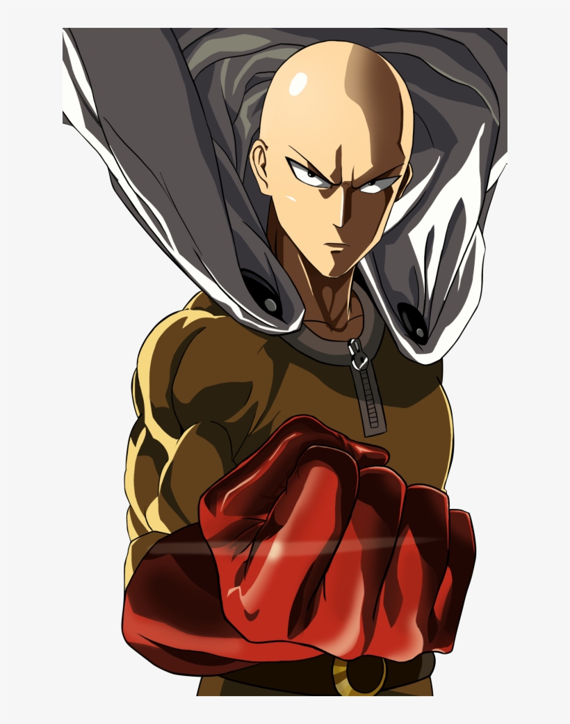 Wallpaper - One Punch Man, transparent png