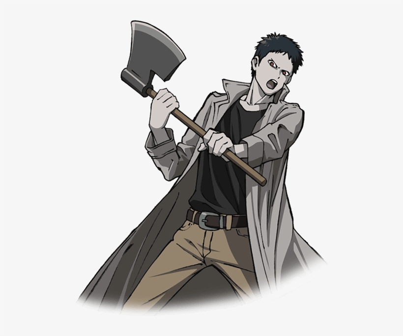Zombieman Anime Artwork - One Punch Man Render Zombieman, transparent png