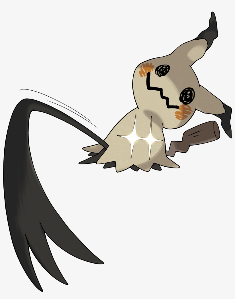 2017 The Pokémon Company International And Nintendo - Pokemon Mimikyu, transparent png