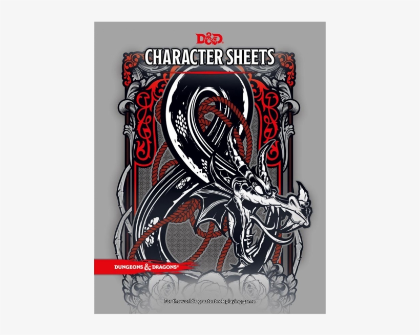 Dungeons Dragons Rpg New D D Character Sheets 600x600 Png Download Pngkit