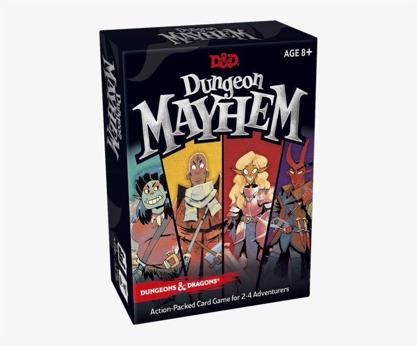 Wizards Of The Coast Announced Their Upcoming Tabletop - Dungeon Mayhem, transparent png