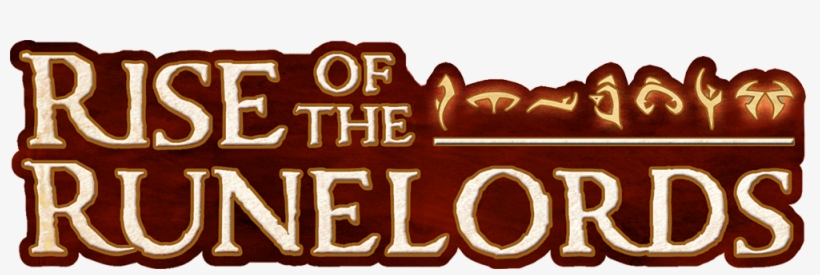 Rise Of The Runelords Logo, transparent png