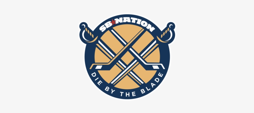 Die By The Blade - Sb Nation Nhl Buffalo, transparent png