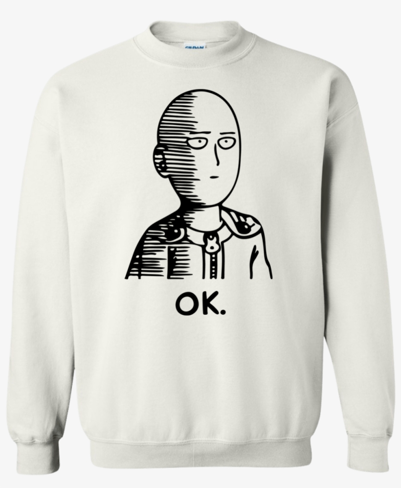 One Punch Man Saitama Ok Hoodie Sweatshirt - Coolest Anime Iphone 6 Cases, transparent png