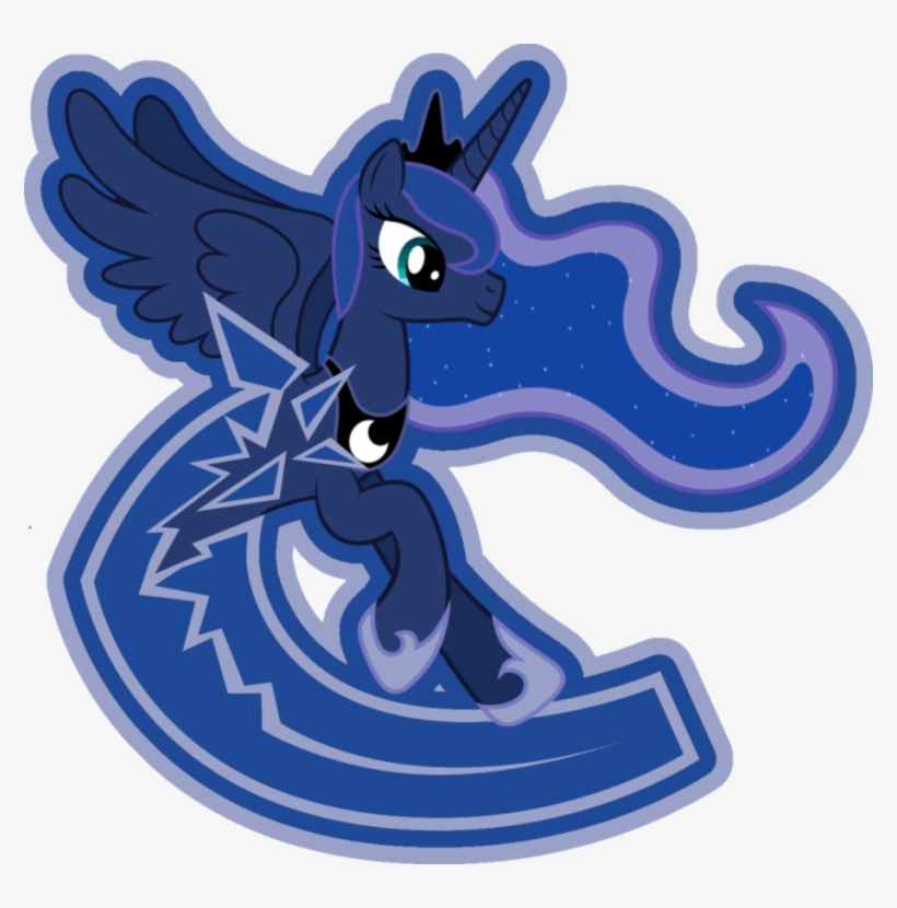 Vanhoofver Canucks Secondary 1 By Lyraheartstrngs-d9p7bok - Vancouver Canucks Secondary Logo, transparent png