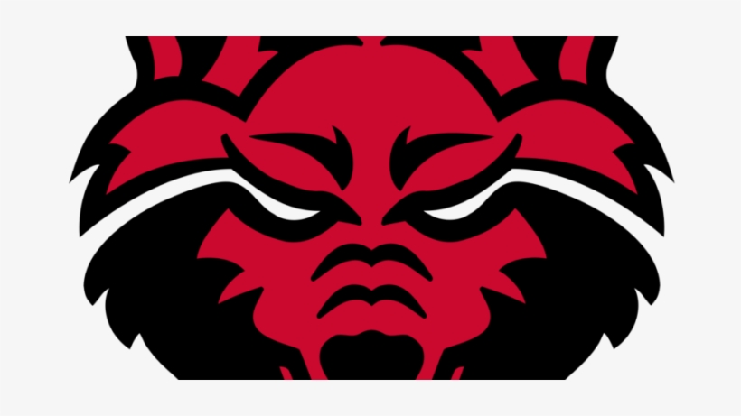 Arkansas Holds Off Appalachian St - Arkansas State University Red Wolf, transparent png