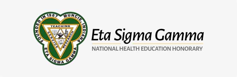 Eleven Coastal Carolina University Students Were Inducted - Eta Sigma Gamma Logo, transparent png