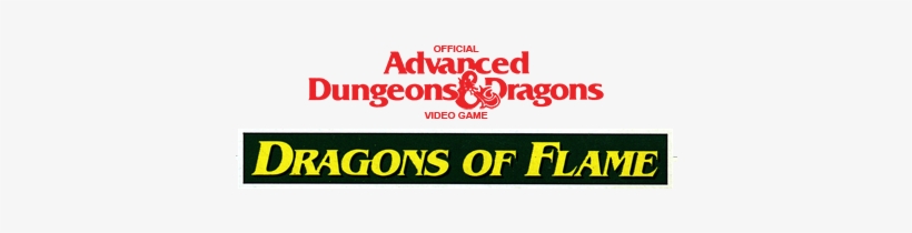 Advanced Dungeons & Dragons - Dragons Of Flame, transparent png