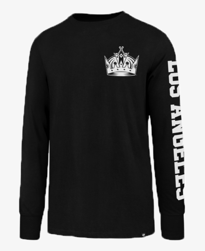 Los Angeles Kings '47 Brand Nhl Rundown Long Sleeve - Los Angeles Kings, transparent png