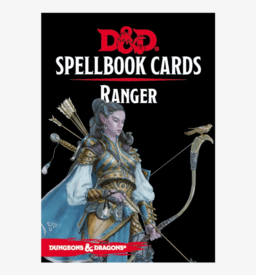Dungeons & Dragons - Ranger Spellbook Cards, transparent png