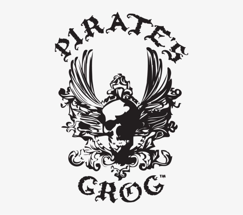 Pirates Grog Logo - Pirate's Grog Rum Logo, transparent png