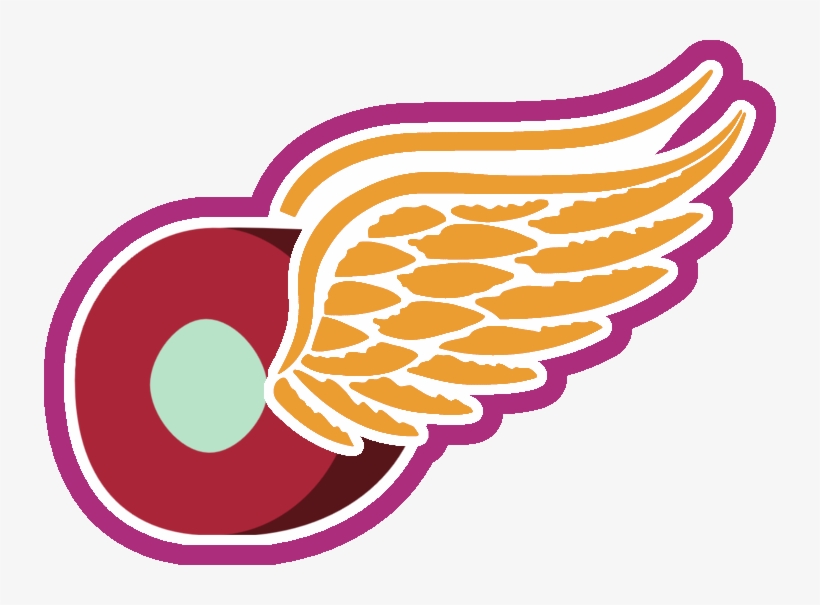 Lyraheartstrngs, Detroit Red Wings, Hockey, Logo, Logo - Red Wings Vs Habs, transparent png