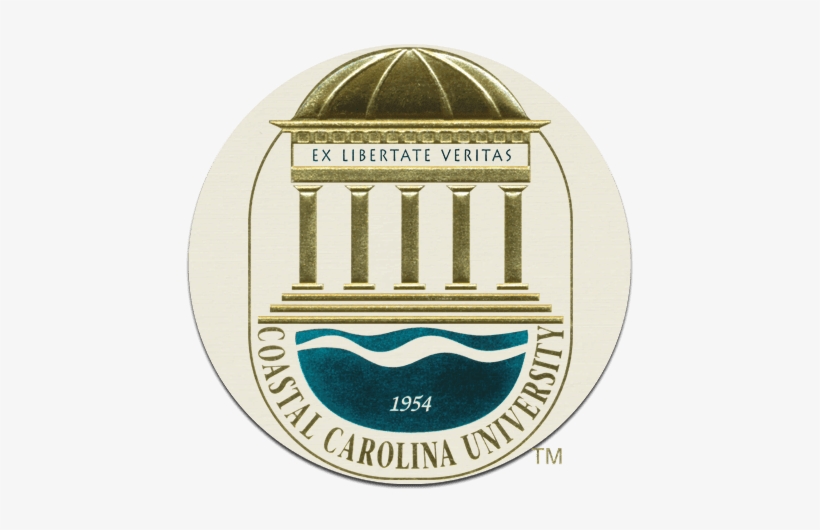 Coastal Carolina University Seal - Coastal Carolina University, transparent png