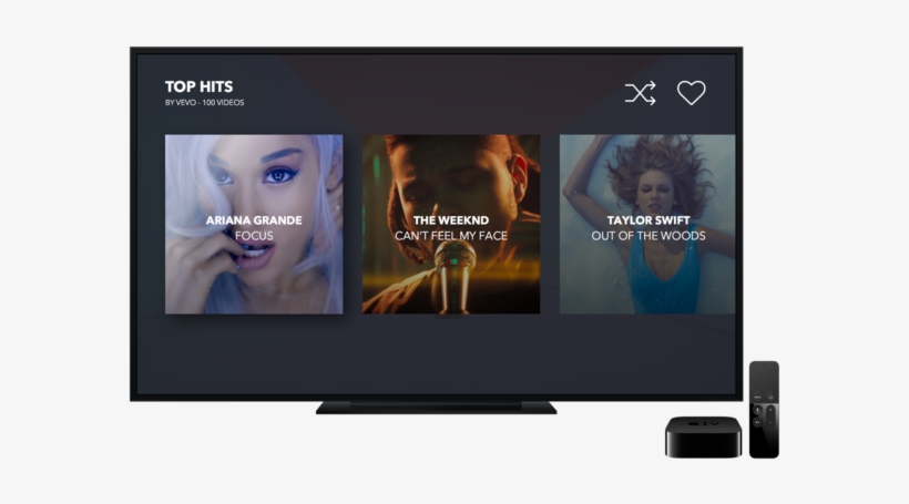 Vevo, Which Is Jointly Owned By Universal Music And - App Tv Vevo, transparent png